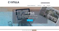 Desktop Screenshot of contilla.de